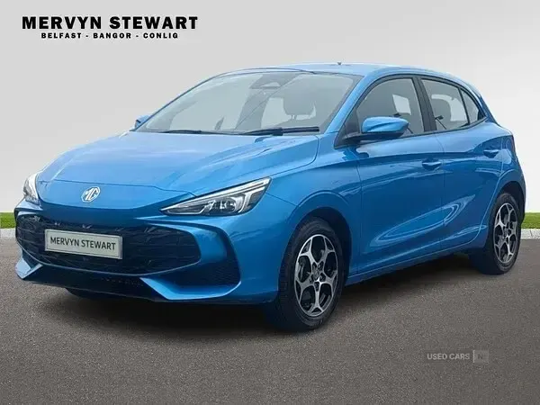 New MG MG3 SE 116 HP (85 kW) 2026 Blue Hatchback