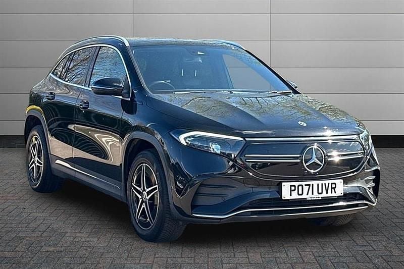 Used Mercedes EQA250 AMG line 139 kW (190 HP) 2021 Black SUV