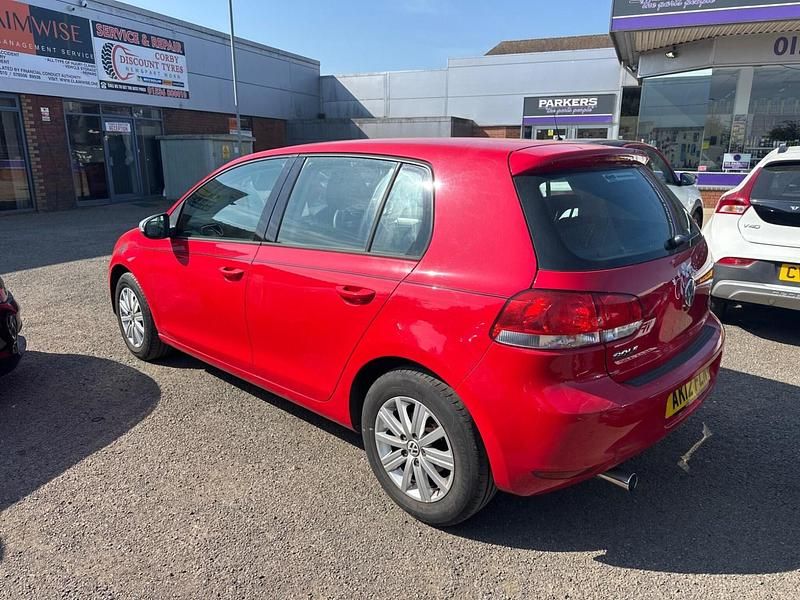 Usado VW Golf VII S 2012 Vermelho Citadino