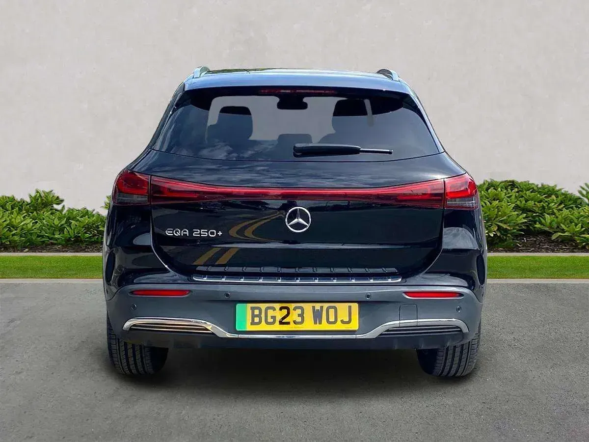 Used Mercedes EQA250+ AMG line 139 kW (190 HP) 2023 Black SUV