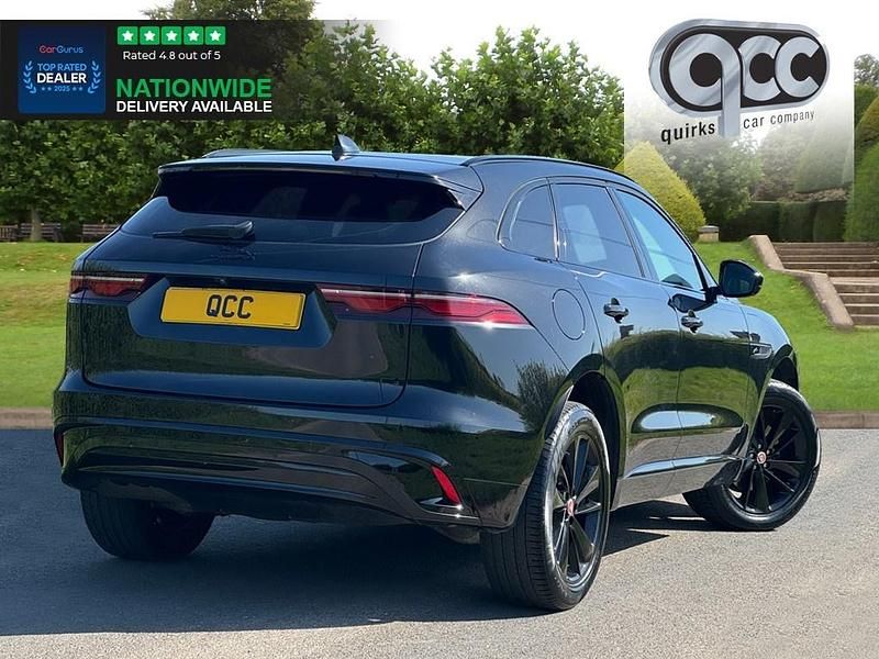 Usado Jaguar F-Pace R-Dynamic 2023 Preto SUV
