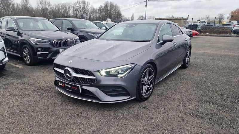 Used Mercedes CLA180 AMG Line Premium 2021 Grey Sedan