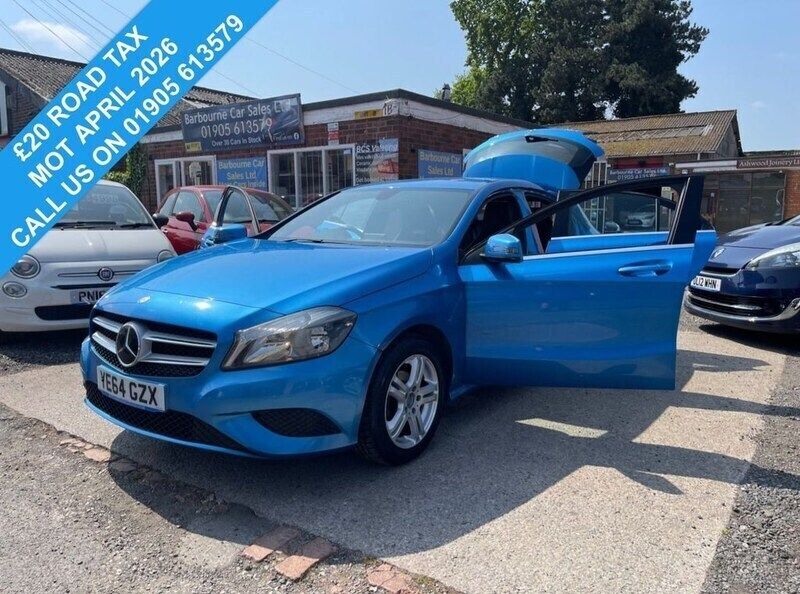 Blue Used 2014 Mercedes A180 Hatchback | £6,999 (Fair price) - Image 1/4