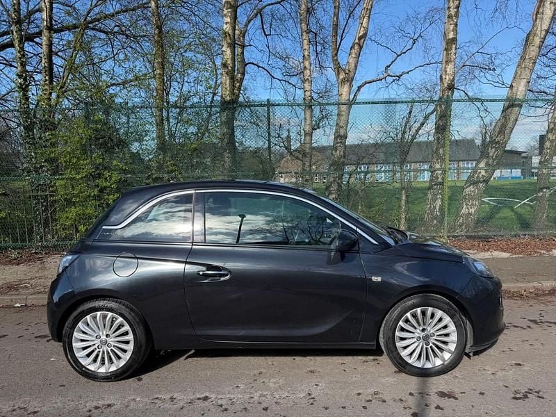 Used Vauxhall Adam Glam 87 HP (63 kW) 2015 Black Hatchback
