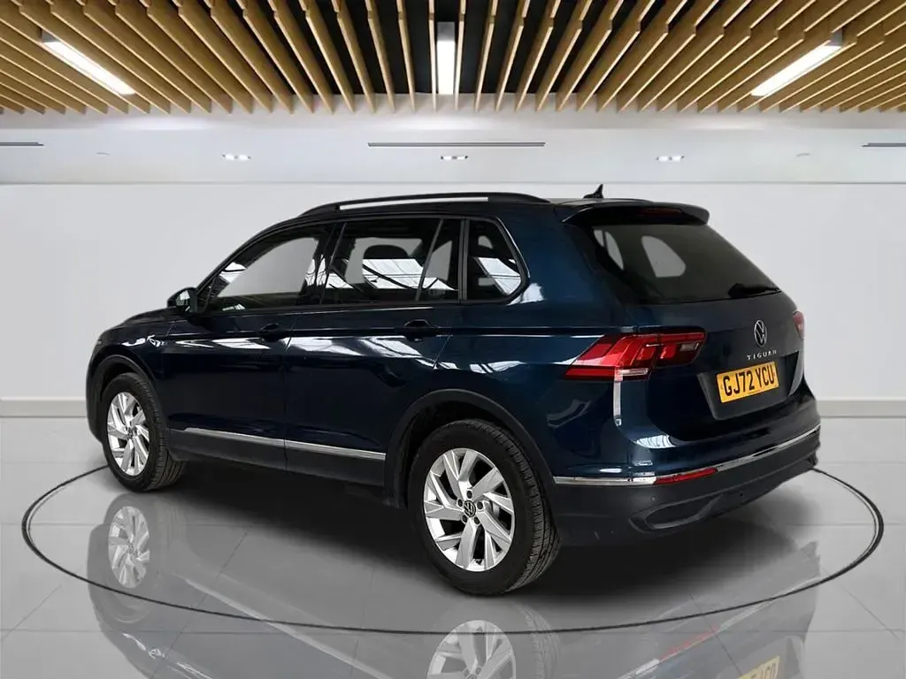 Used VW Tiguan S 150 HP (110 kW) 2022 Blue SUV
