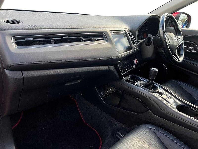 Second-hand Honda HR-V EX 130 CP (95 kW) 2020 Roșu SUV