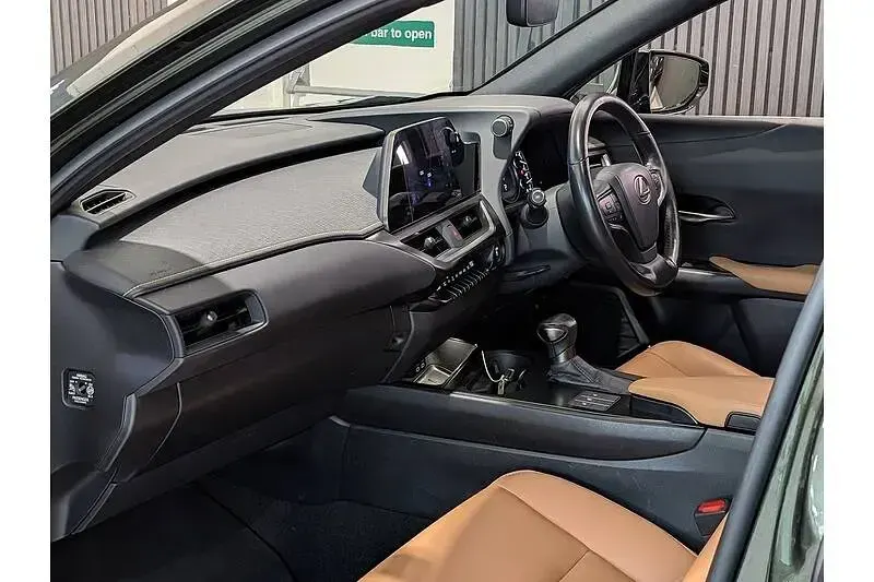 Used Lexus UX 250h Sport Design Packet 2023 Green SUV