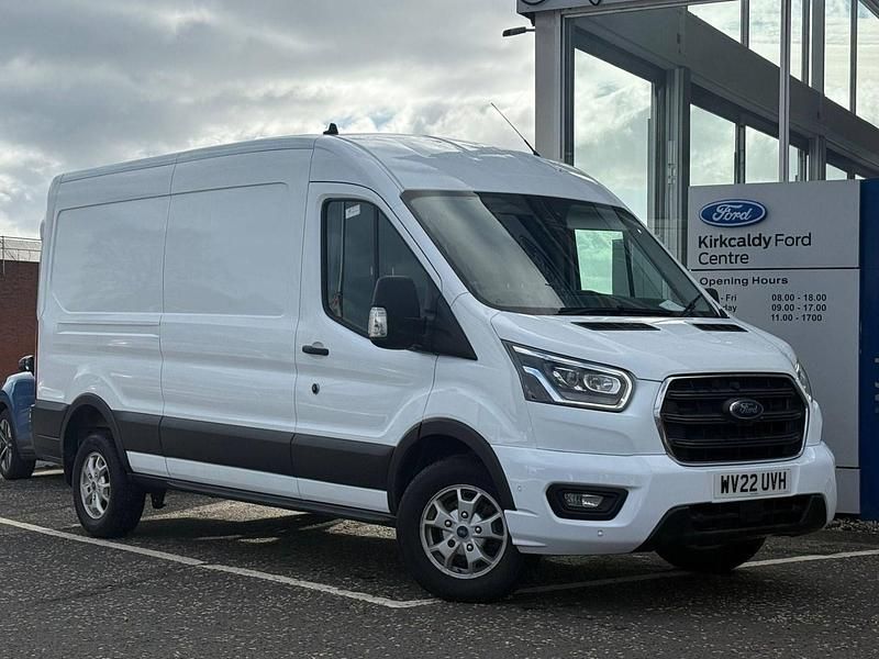 Usado Ford Transit Limited 185 HP (136 kW) 2022 Branco Van