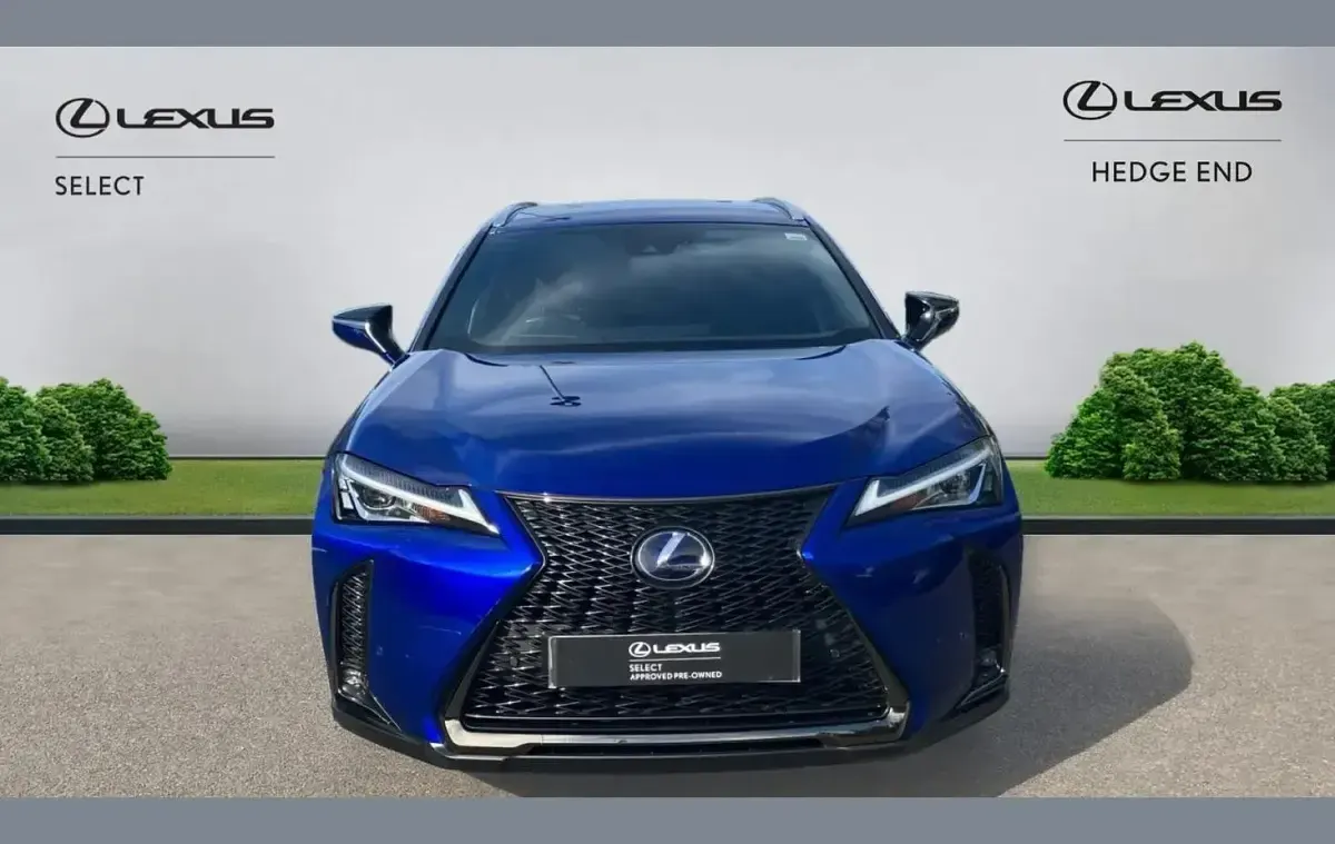 Used Lexus UX 250h Sport Line 180 HP (132 kW) 2021 Blue SUV