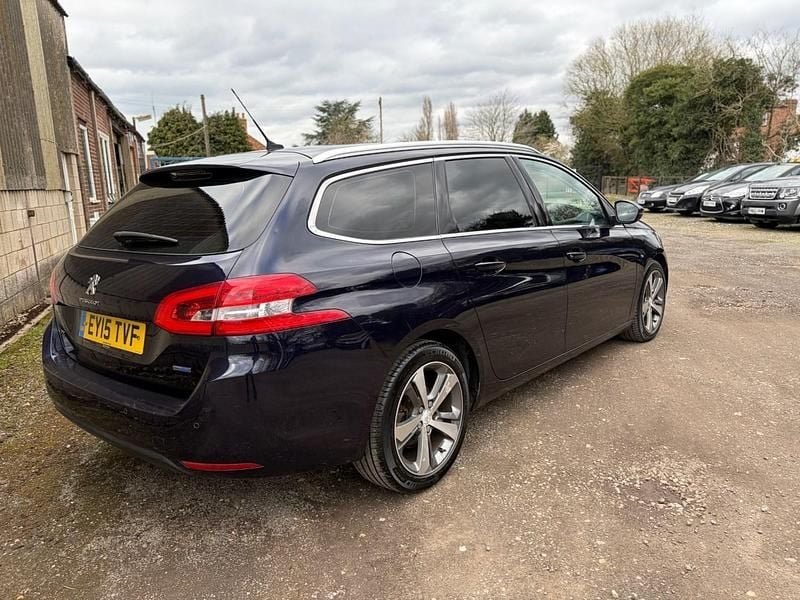 Used Peugeot 308 Allure 2015 Blue Estate