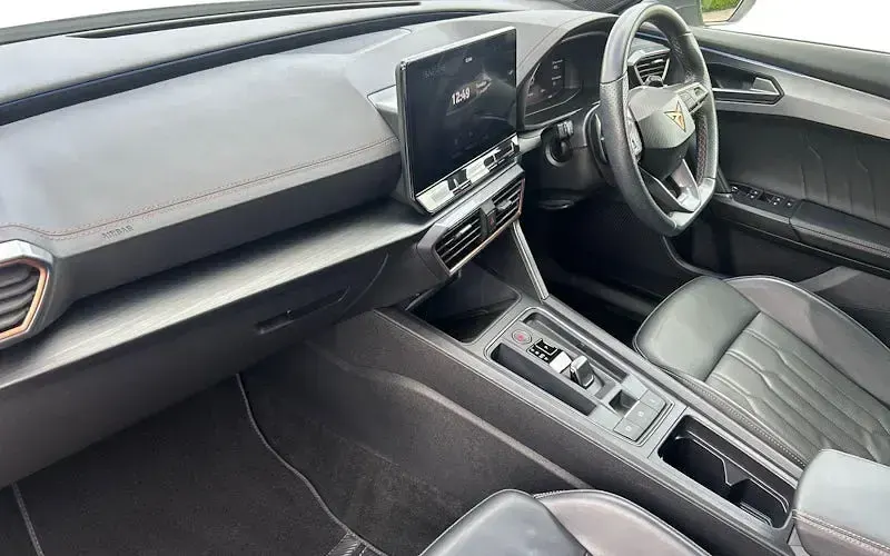 Used Cupra Formentor 150 HP (110 kW) 2023 White SUV