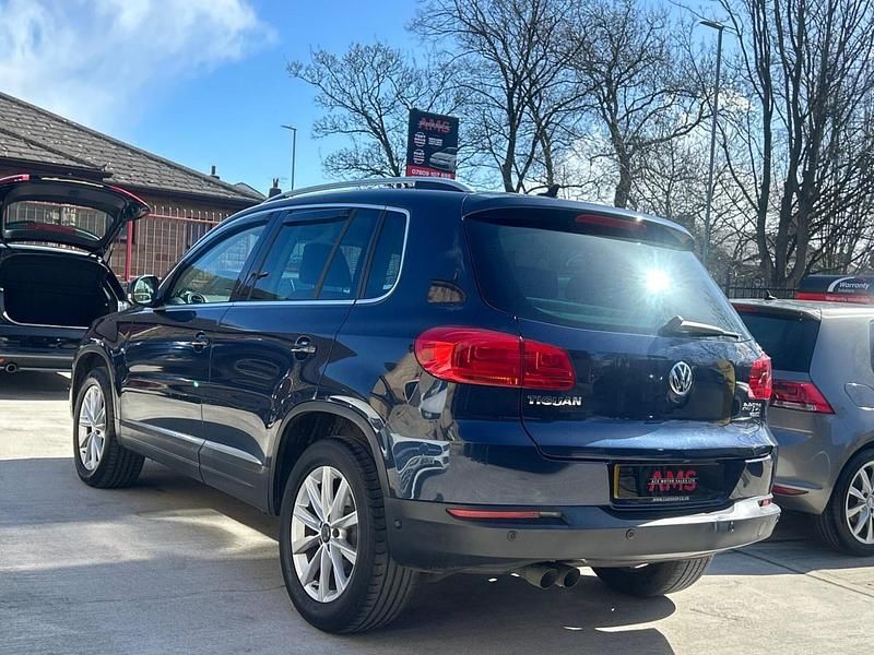 Used VW Tiguan SE 2013 Blue SUV