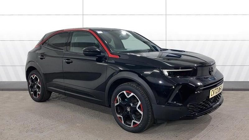 Black Used 2022 Vauxhall Mokka GS Line SUV | £13,904 (Fair price) - Image 1/3