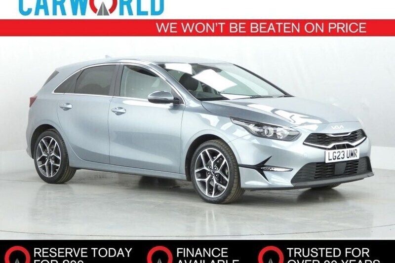 Silver Used 2023 Kia Ceed 3 Hatchback | £14,290 (Good price) - Image 1/1