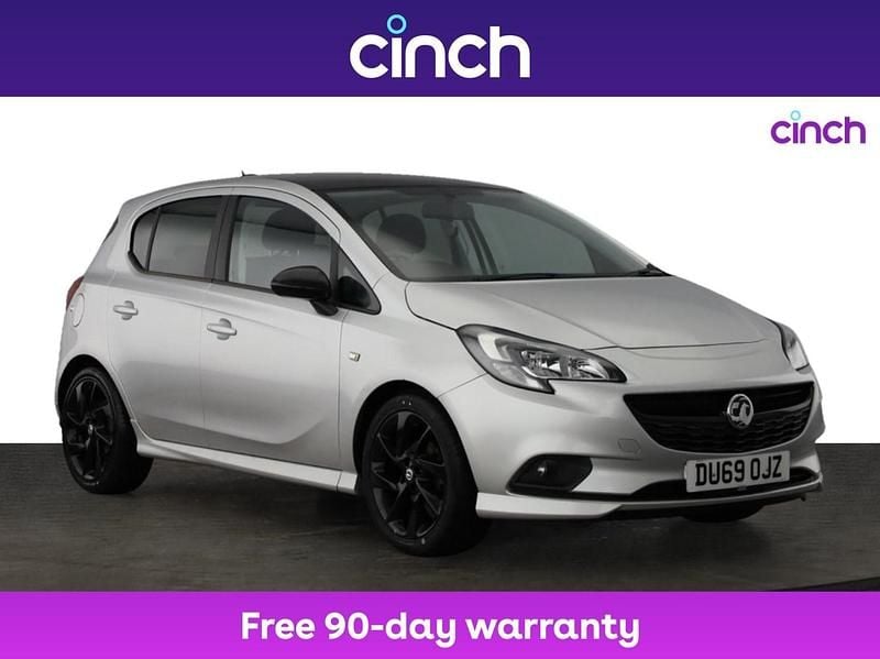 Silver Used 2019 Vauxhall Corsa SRi Hatchback | £9,499 (Fair price) - Image 1/3