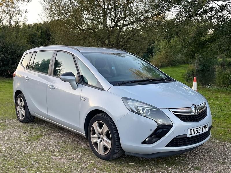 Grey Used 2013 Vauxhall Zafira MPV | £1,795 (Super price) - Image 1/4