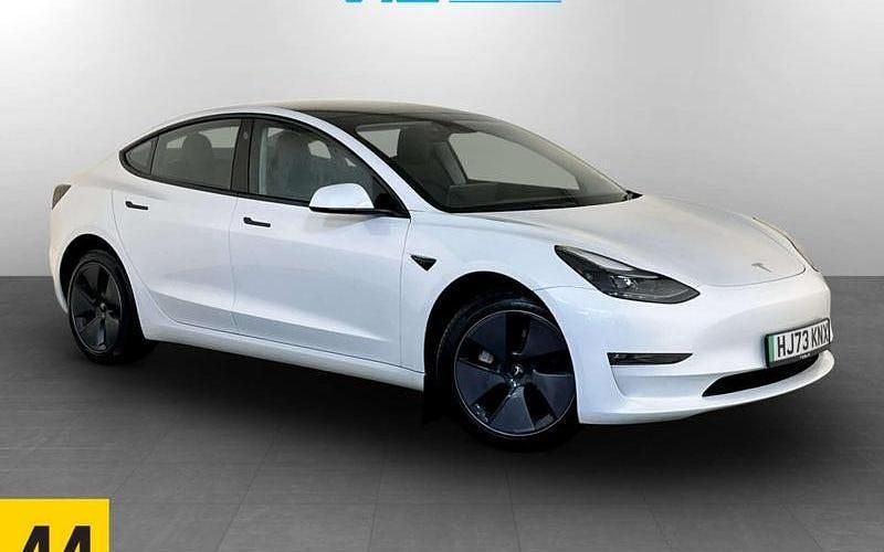 Used Tesla Model 3 Long Range RWD 208 kW (283 HP) 2023 White Sedan