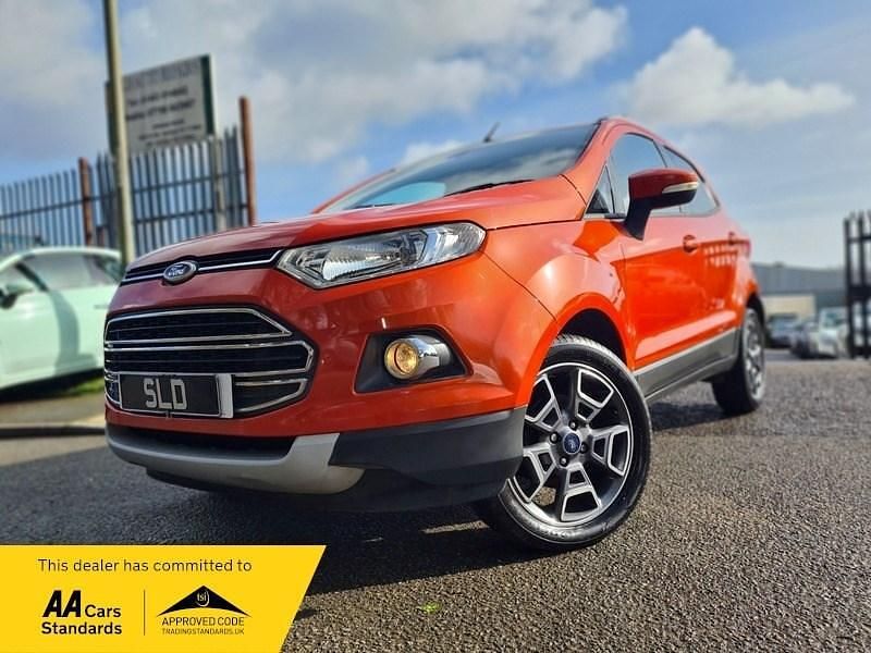 Usado Ford Ecosport Titanium 125 HP (91 kW) 2015 Vermelho SUV