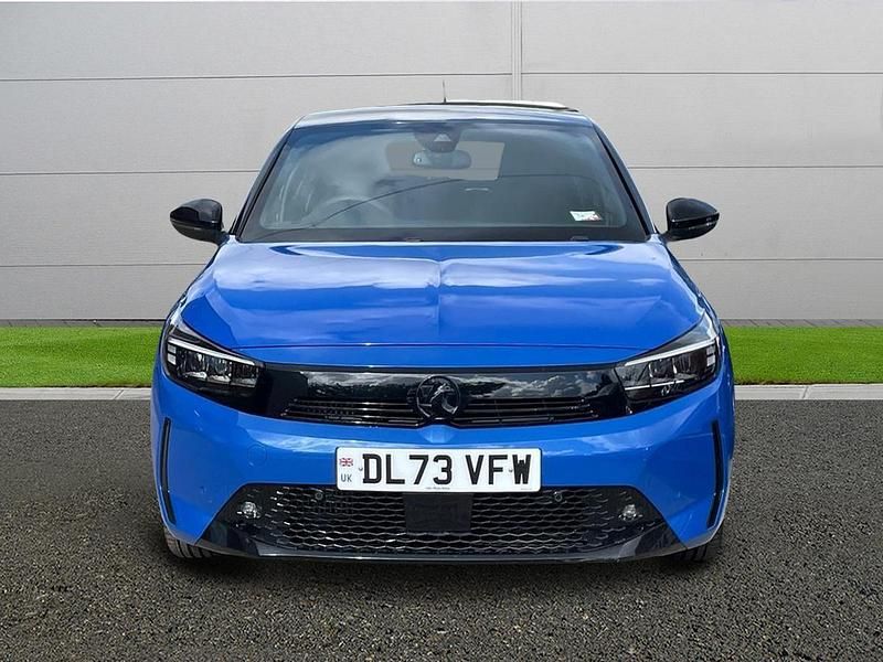 Used Vauxhall Corsa 100 HP (73 kW) 2023 Blue Hatchback
