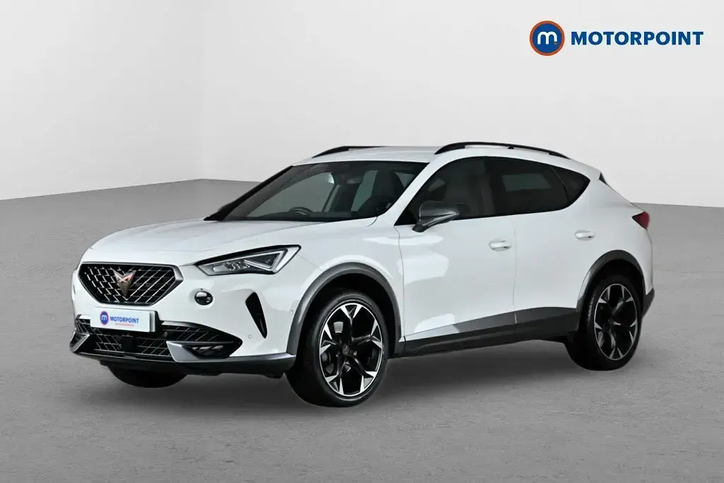 Used Cupra Formentor 150 HP (110 kW) 2023 White SUV