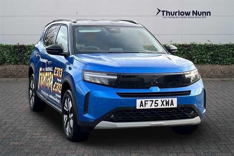 Used Vauxhall Frontera S 136 HP (100 kW) 2025 Effect blue SUV