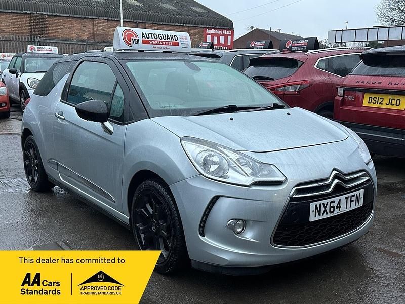 Used Citroën DS3 120 HP (88 kW) 2014 Silver Hatchback
