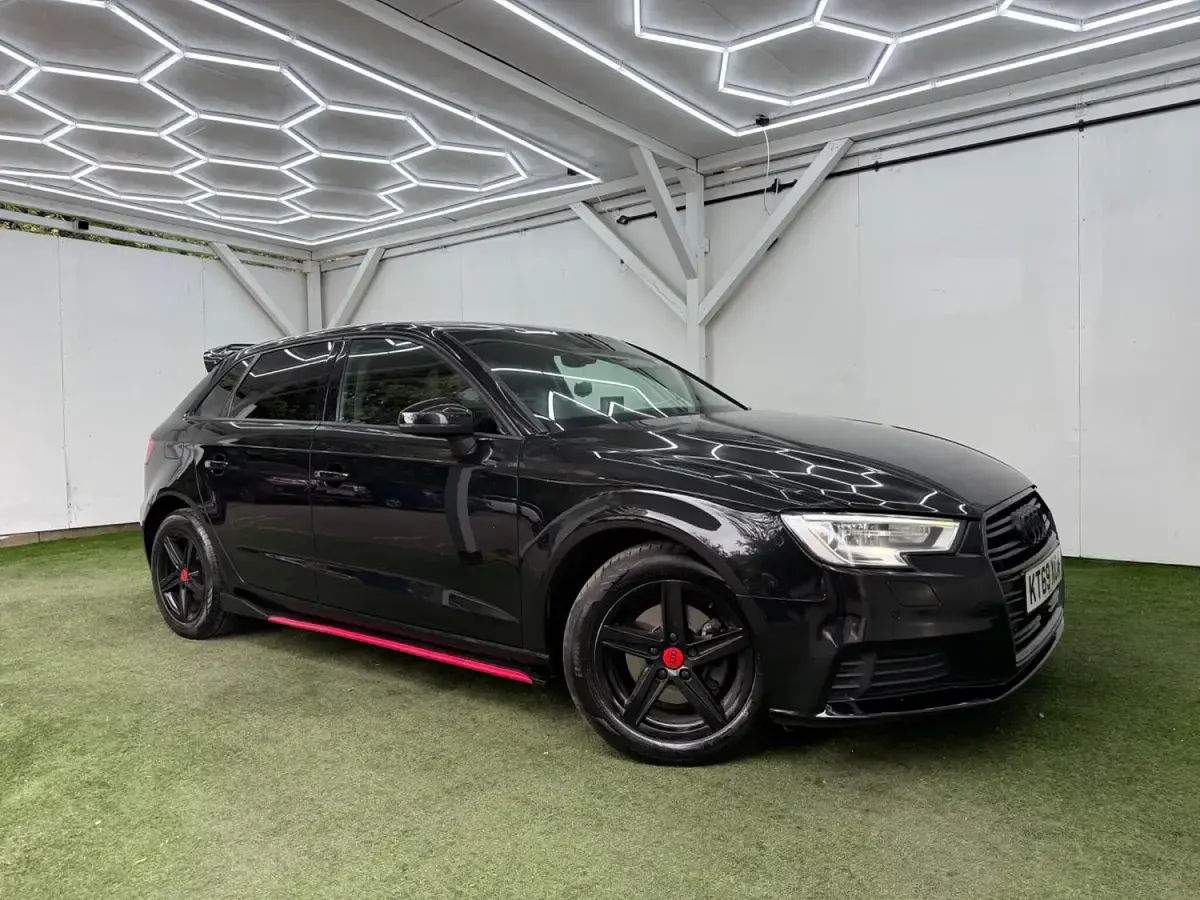 Used Audi A3 Business 2020 Black Sedan
