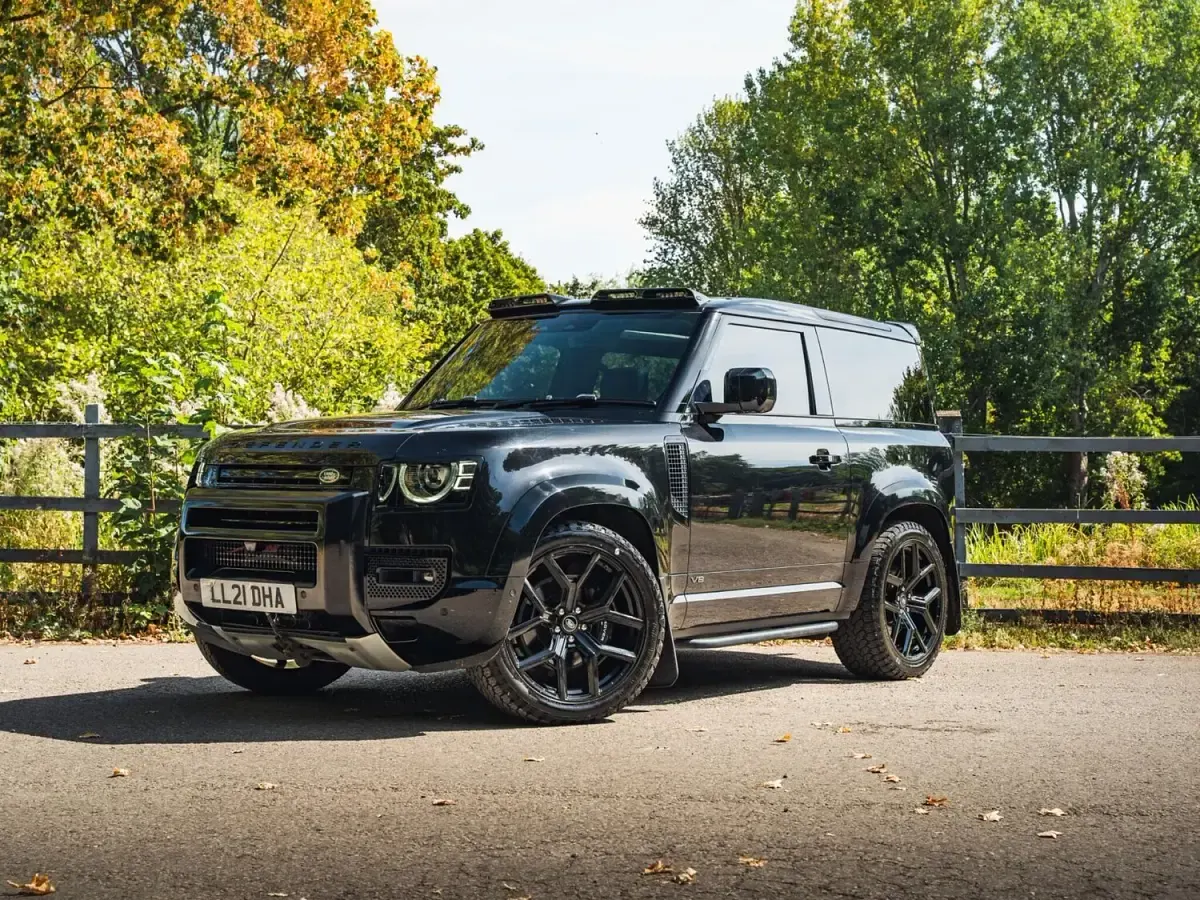 Used Land Rover Defender S 2021 Black SUV