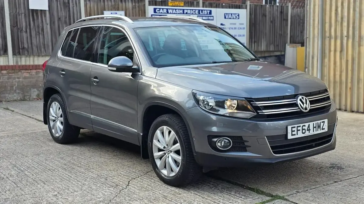 Used VW Tiguan Match 2014 Grey SUV