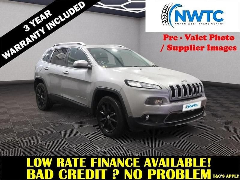 Grey Used 2015 Jeep Cherokee Limited SUV | £8,295 (Fair price) - Image 1/3