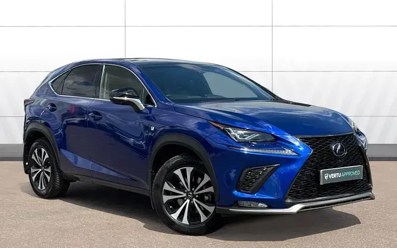 Used Lexus NX300h Sport Line 197 HP (144 kW) 2018 SUV