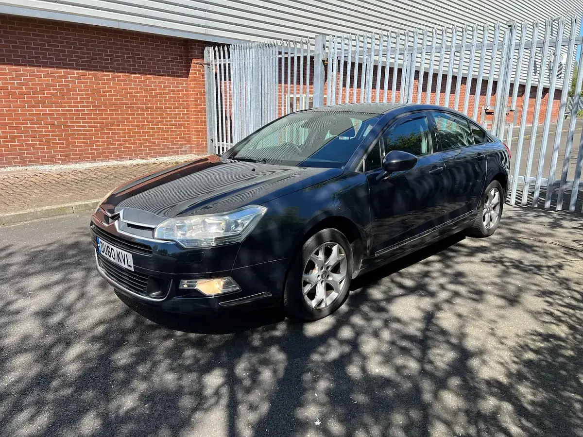 Used Citroën C5 VTR Sport 160 HP (117 kW) 2010 Grey Sedan