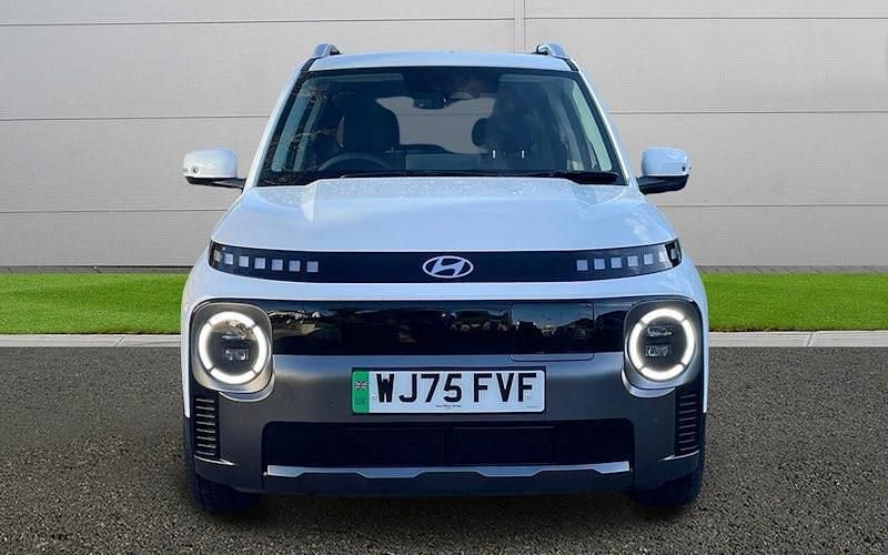 Used Hyundai Inster 85 kW (116 HP) 2025 White Hatchback