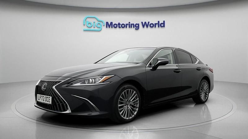 Used Lexus ES300H 2023 Black Sedan