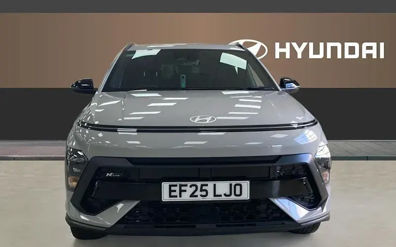 Gebraucht Hyundai Kona N Line 129 PS (94 kW) 2025 Grau SUV
