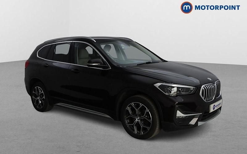 Brown Used 2021 BMW X1 xLine SUV | £18,649 (Fair price) - Image 1/4