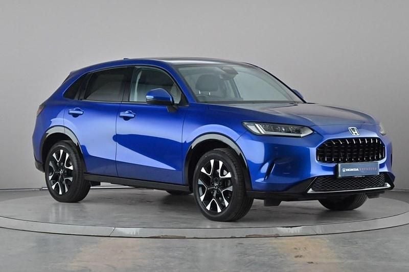 Used Honda ZR-V Advance 184 HP (135 kW) 2024 Blue SUV