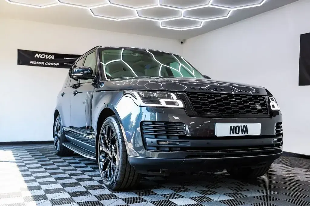Used Land Rover Range Rover S 275 HP (202 kW) 2020 Grey SUV
