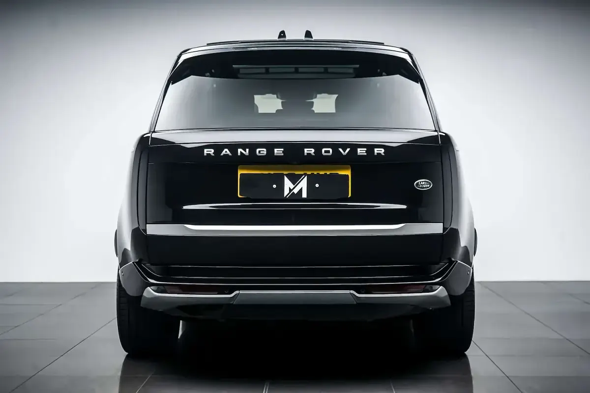 Used Land Rover Range Rover Autobiography 300 HP (220 kW) 2022 Black SUV