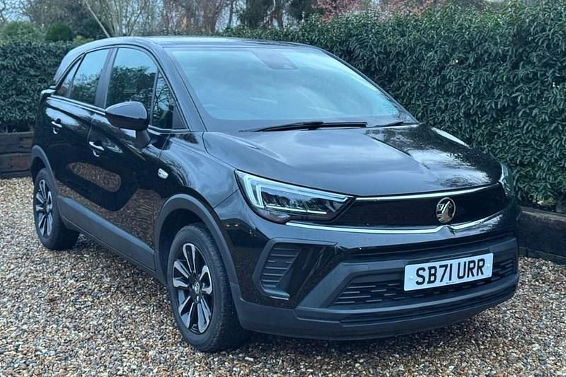 Black Used 2022 Vauxhall Crossland Edition SUV | £9,995 (Super price) - Image 1/1