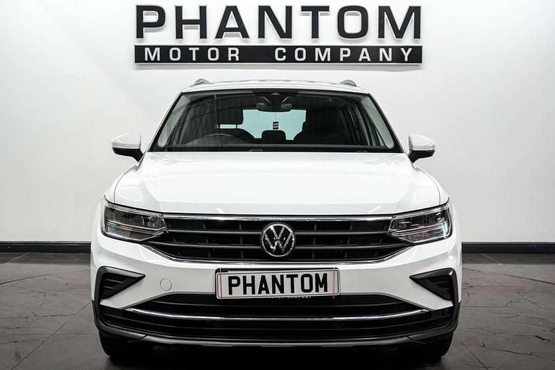 Used VW Tiguan Life 150 HP (110 kW) 2022 White SUV