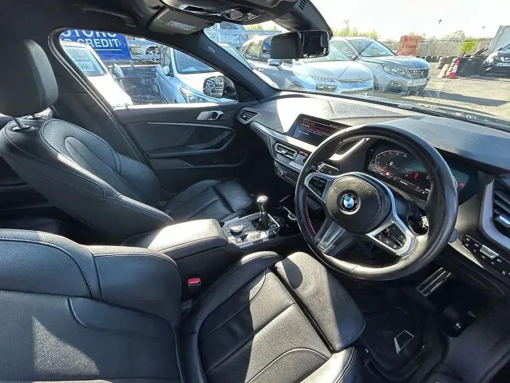Used BMW 118 M Sport 2021 Black Hatchback