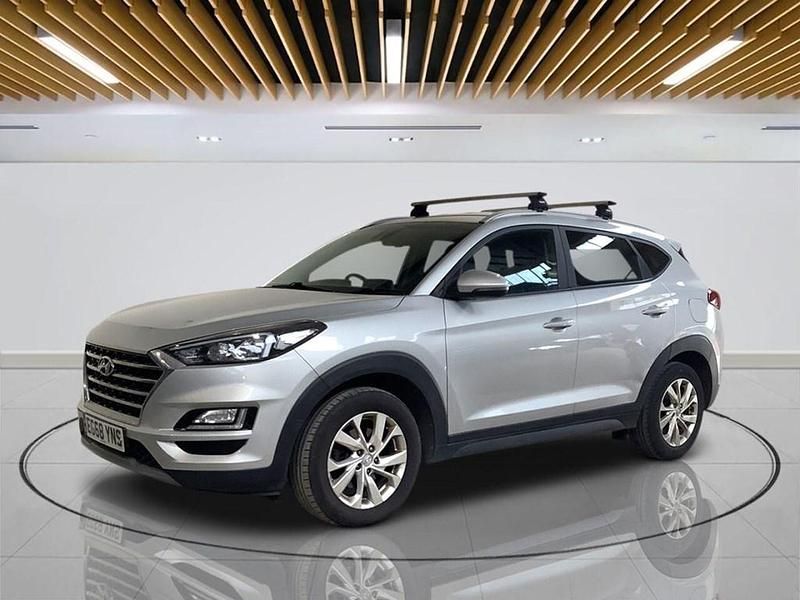 Used Hyundai Tucson SE 177 HP (130 kW) 2018 Silver SUV