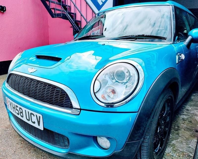 Blue Used 2008 Mini Cooper Clubman Estate | £2,995 - Image 1/4