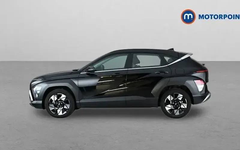Used Hyundai Kona Advanced 137 HP (100 kW) 2026 Black SUV