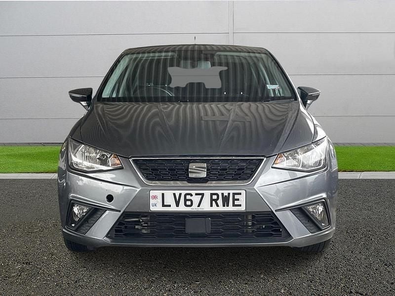 Used Seat Ibiza SE 95 HP (69 kW) 2017 Grey Hatchback