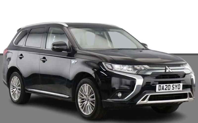 Used 2020 Mitsubishi Outlander P-HEV Estate | £12,700 (Good price) - Image 1/1