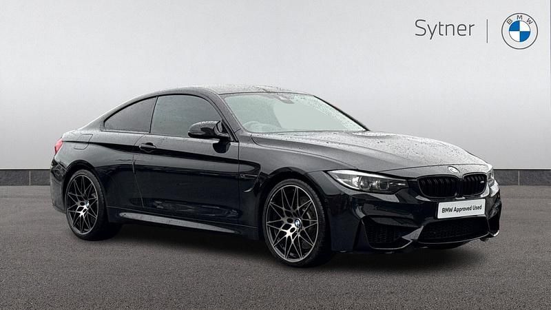 Black Used 2019 BMW M4 Competition Edition Coupe | £33,750 (Fair price) - Image 1/4