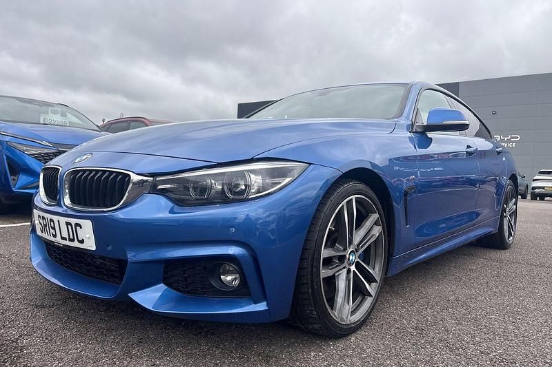Used BMW 430 M Sport 258 HP (189 kW) 2019 Blue Coupe