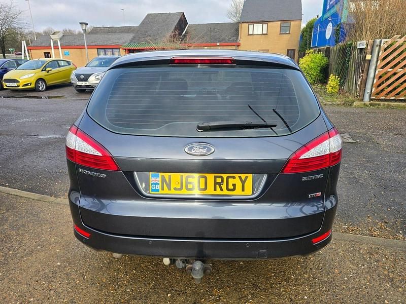 Used Ford Mondeo Zetec 2010 Grey Estate